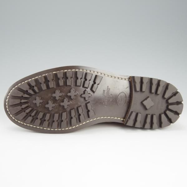 未使用★トリッカーズ SIZE 8.5【貴重★ポールスミス別注/Paul Smith】コマンドソール/M7647/スエード/薄茶/メンズ/Tricker's★h676