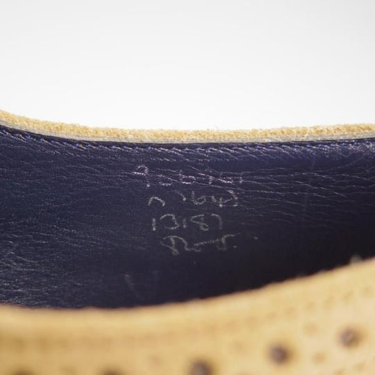 未使用★トリッカーズ SIZE 8.5【貴重★ポールスミス別注/Paul Smith】コマンドソール/M7647/スエード/薄茶/メンズ/Tricker's★h676