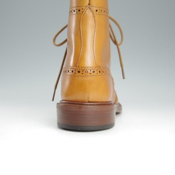 未使用★トリッカーズ(レディース) SIZE 4.5【定価￥96,800-★エイコンアンティーク/カントリーブーツ】L5411/薄茶/Tricker's★h677
