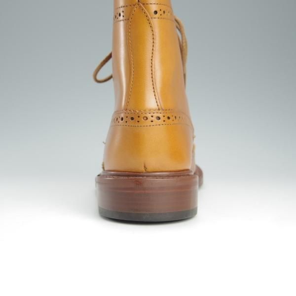 未使用★トリッカーズ(レディース) SIZE 4.5【定価￥96,800-★エイコンアンティーク/カントリーブーツ】L5411/薄茶/Tricker's★h677
