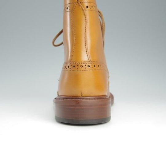 未使用★トリッカーズ(レディース) SIZE 4.5【定価￥96,800-★エイコンアンティーク/カントリーブーツ】L5411/薄茶/Tricker's★h677
