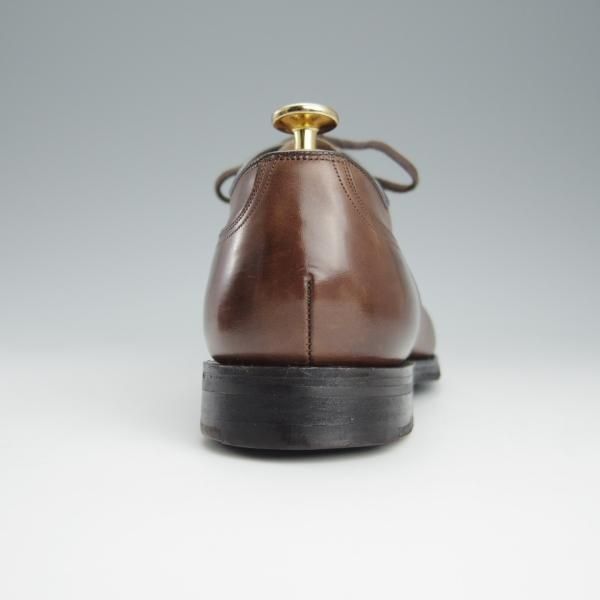 極上★チャーチ 60F/UK6【★GOODRICH R/108ラスト】4都市ロゴ/ストレートチップ/カーフ/茶/メンズ/Church's★h678