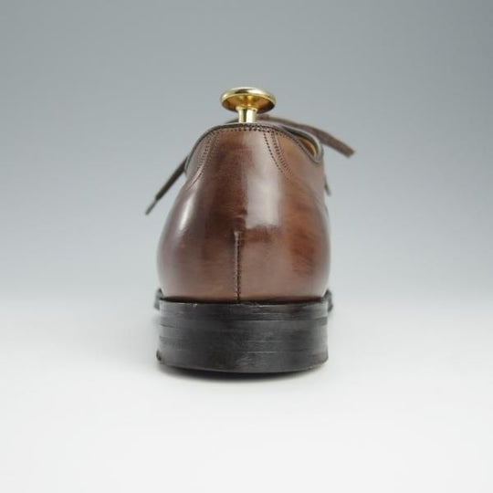 極上★チャーチ 60F/UK6【★GOODRICH R/108ラスト】4都市ロゴ/ストレートチップ/カーフ/茶/メンズ/Church's★h678