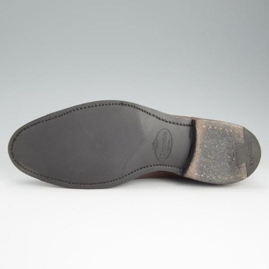 極上★チャーチ 60F/UK6【★GOODRICH R/108ラスト】4都市ロゴ/ストレートチップ/カーフ/茶/メンズ/Church's★h678