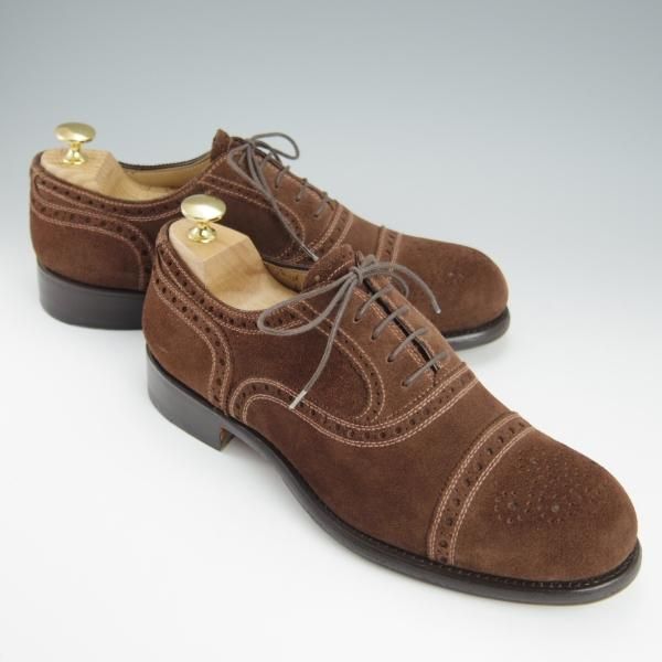 極上★(伊)ベッタニン&ベントゥーリ SIZE 8【モデル定価￥145,800-★ハンドソーンウェルテッド製法/九分仕立て/371】茶/Bettanin&Venturi★h679