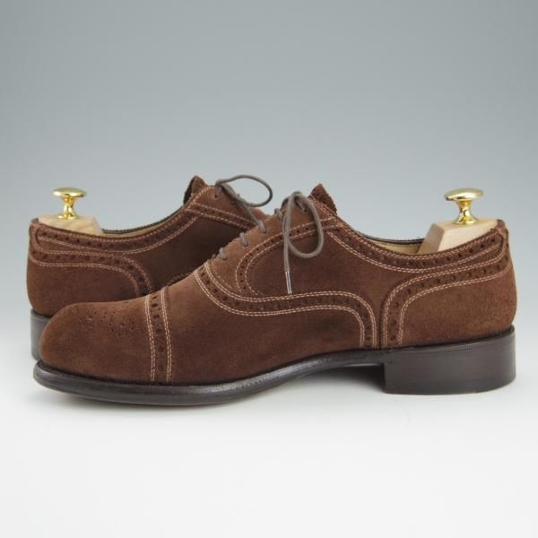 極上★(伊)ベッタニン&ベントゥーリ SIZE 8【モデル定価￥145,800-★ハンドソーンウェルテッド製法/九分仕立て/371】茶/Bettanin&Venturi★h679