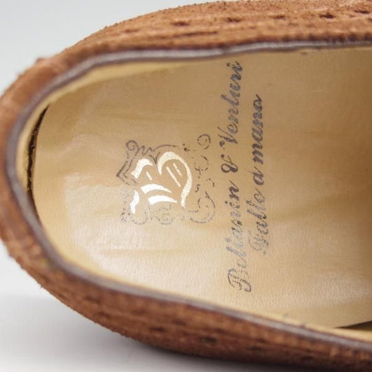 極上★(伊)ベッタニン&ベントゥーリ SIZE 8【モデル定価￥145,800-★ハンドソーンウェルテッド製法/九分仕立て/371】茶/Bettanin&Venturi★h679