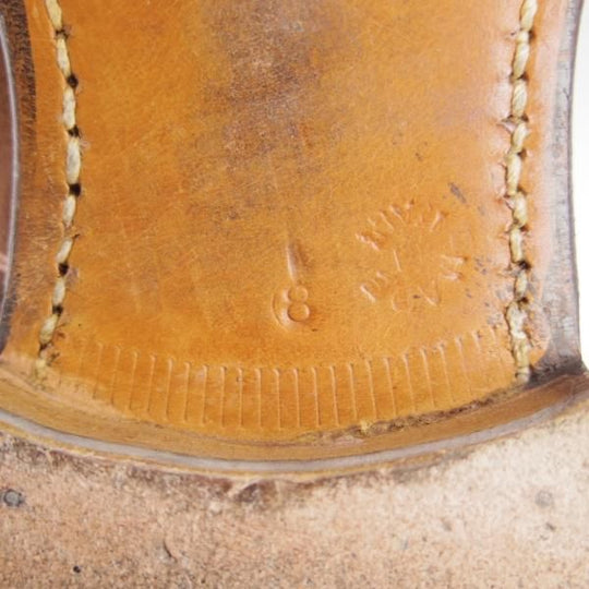 極上★(伊)ベッタニン&ベントゥーリ SIZE 8【モデル定価￥145,800-★ハンドソーンウェルテッド製法/九分仕立て/371】茶/Bettanin&Venturi★h679