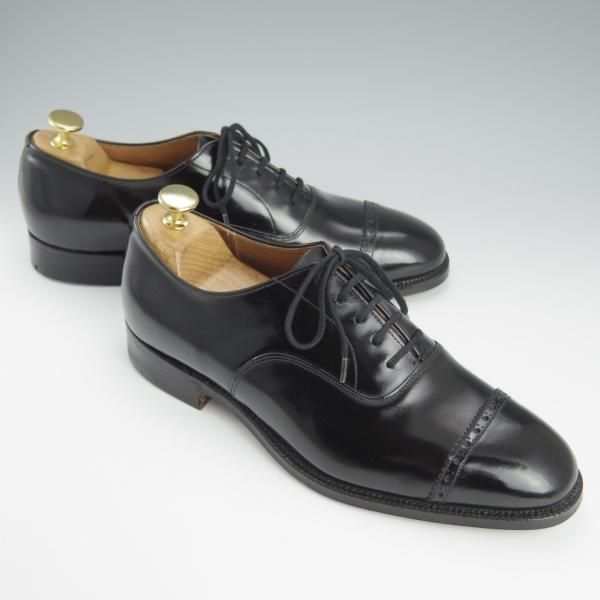 ほぼ未使用★チャーチ 65F/UK6.5【旧チャーチ★73ラスト/ブックバインダーカーフ】(英)GORDON SCOTT別注/EDWARDO/黒/Church's★h682