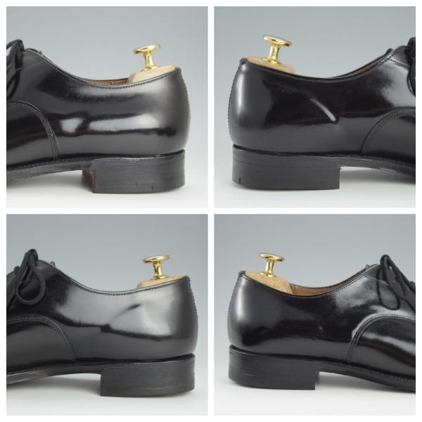 ほぼ未使用★チャーチ 65F/UK6.5【旧チャーチ★73ラスト/ブックバインダーカーフ】(英)GORDON SCOTT別注/EDWARDO/黒/Church's★h682