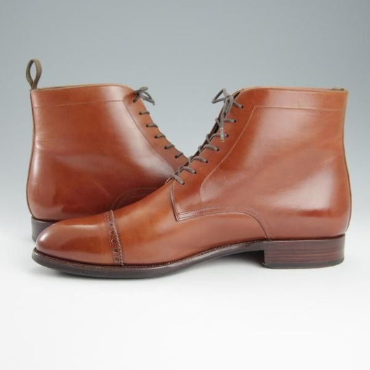 ★(スペイン製)CARMINA/カルミナ SIZE 7.5【モデル定価￥86,900-★トレーディングポスト別注/973】ブーツ/茶/メンズ/Trading Post★h684