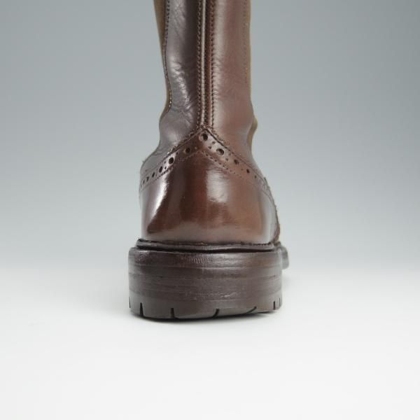 極上★トリッカーズ SIZE 8【現行定価￥88,000-★AVON HOUSE別注/エーボンハウス】HENRY/M2754/サイドゴアブーツ/濃茶/Tricker's★h686
