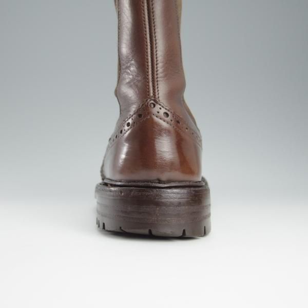 極上★トリッカーズ SIZE 8【現行定価￥88,000-★AVON HOUSE別注/エーボンハウス】HENRY/M2754/サイドゴアブーツ/濃茶/Tricker's★h686