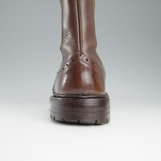 極上★トリッカーズ SIZE 8【現行定価￥88,000-★AVON HOUSE別注/エーボンハウス】HENRY/M2754/サイドゴアブーツ/濃茶/Tricker's★h686