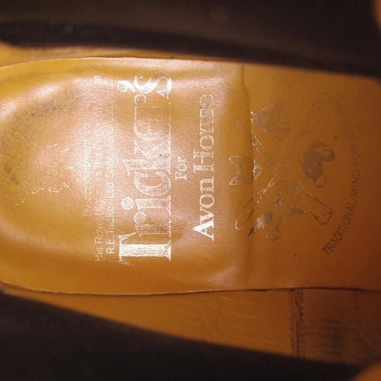 極上★トリッカーズ SIZE 8【現行定価￥88,000-★AVON HOUSE別注/エーボンハウス】HENRY/M2754/サイドゴアブーツ/濃茶/Tricker's★h686