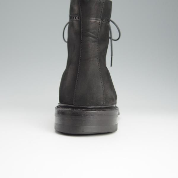 ★クロケット&ジョーンズ UK7/US7.5D【貴重★ブラックフリース別注/CONISTON BOOT】コニストン/黒/ブーツ/Crockett&Jones★h687