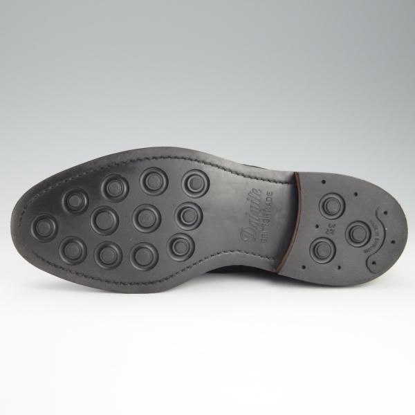 ★クロケット&ジョーンズ UK7/US7.5D【貴重★ブラックフリース別注/CONISTON BOOT】コニストン/黒/ブーツ/Crockett&Jones★h687