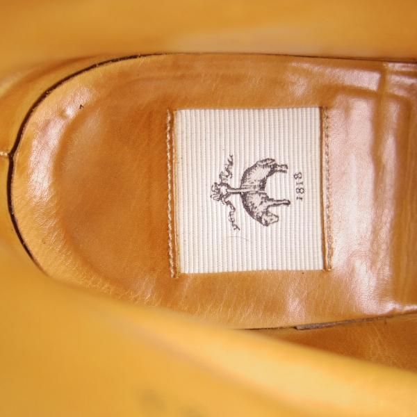 ★クロケット&ジョーンズ UK7/US7.5D【貴重★ブラックフリース別注/CONISTON BOOT】コニストン/黒/ブーツ/Crockett&Jones★h687