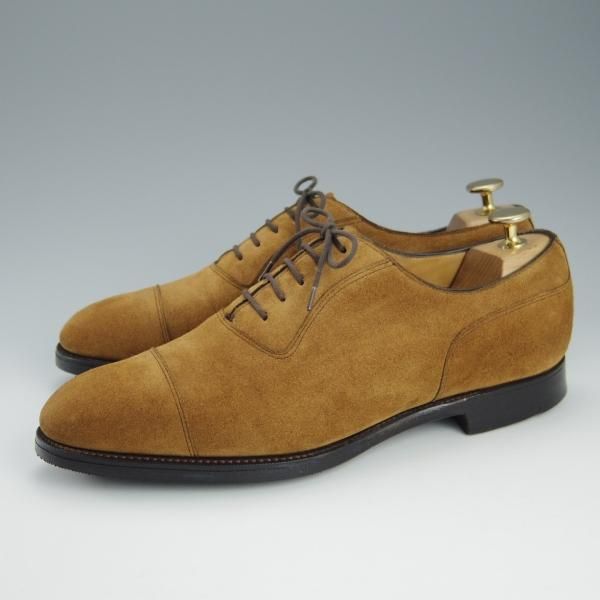 旧エドワードグリーン　Paul Smith別注品 スエード　ウイングチップ 中古)エドワードグリーン/Sir Wilson別注/Uチップ/202ラスト