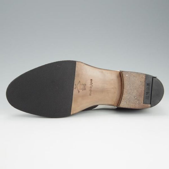 極美品★三陽山長(レディース) SIZE 5【定価￥73,440-★鷲六郎 L/フルブローグ】カーフ×グレインレザー/SHUROKURO/Sanyo Yamacho★h690