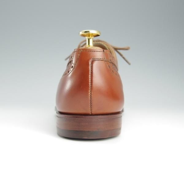 クロケット&ジョーンズ 7.5E【貴重☆GERRARD 4/フルブローグ】 | 高級