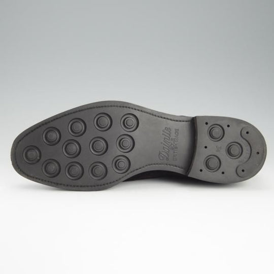 美品★Oriental/オリエンタル SIZE 8【定価￥55,000-★クーズー革/(英)C.F.ステッド社製】PATRICK/チャッカブーツ/黒★h692