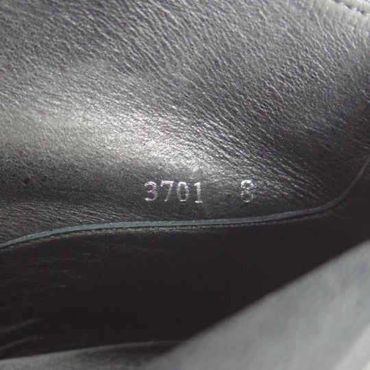 美品★Oriental/オリエンタル SIZE 8【定価￥55,000-★クーズー革/(英)C.F.ステッド社製】PATRICK/チャッカブーツ/黒★h692