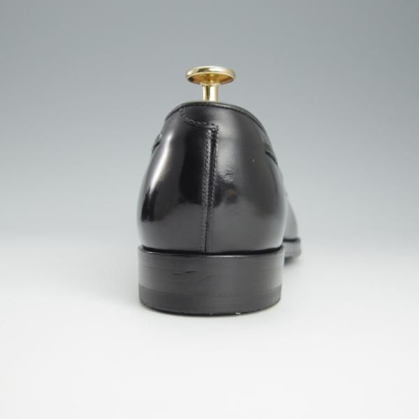 ★Oriental/オリエンタル SIZE 7【現行定価￥52,800-★PHILIP/フィリップ】タッセルローファー/カーフ/黒/メンズ★h693