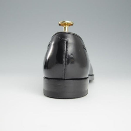 ★Oriental/オリエンタル SIZE 7【現行定価￥52,800-★PHILIP/フィリップ】タッセルローファー/カーフ/黒/メンズ★h693