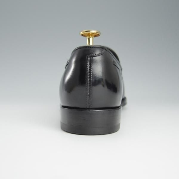 ★Oriental/オリエンタル SIZE 7【現行定価￥52,800-★PHILIP/フィリップ】タッセルローファー/カーフ/黒/メンズ★h693