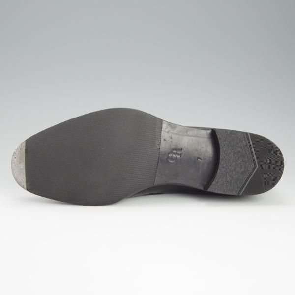 ★Oriental/オリエンタル SIZE 7【現行定価￥52,800-★PHILIP/フィリップ】タッセルローファー/カーフ/黒/メンズ★h693