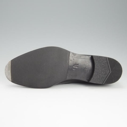 ★Oriental/オリエンタル SIZE 7【現行定価￥52,800-★PHILIP/フィリップ】タッセルローファー/カーフ/黒/メンズ★h693