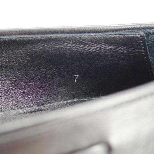 ★Oriental/オリエンタル SIZE 7【現行定価￥52,800-★PHILIP/フィリップ】タッセルローファー/カーフ/黒/メンズ★h693