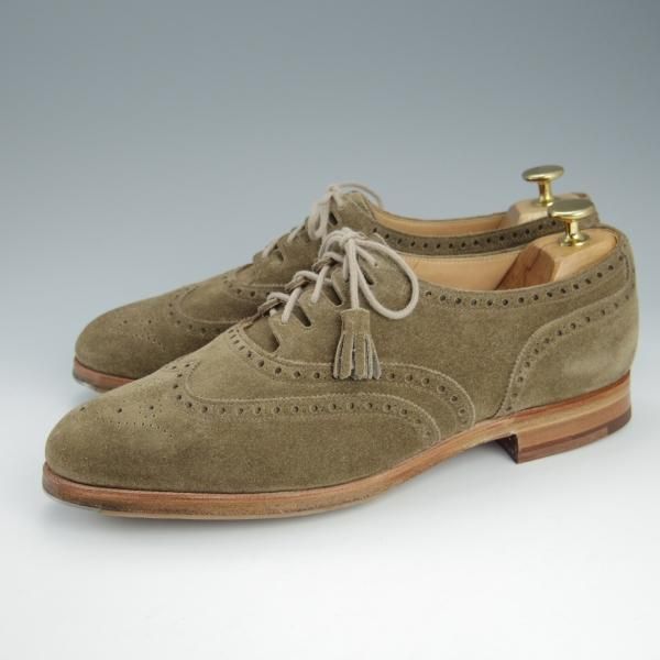 クロケット&ジョーンズ 7.5E【GHILLIE/ビームスF別注】 | 高級中古革靴