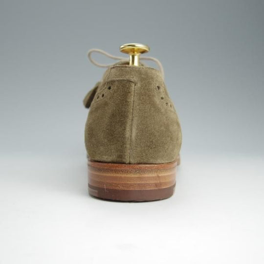 未使用★クロケット&ジョーンズ 7.5E【定価￥74,800-★GHILLIE/ビームスF別注】ギリーシューズ/スエード/BEAMS F/Crockett&Jones★h695