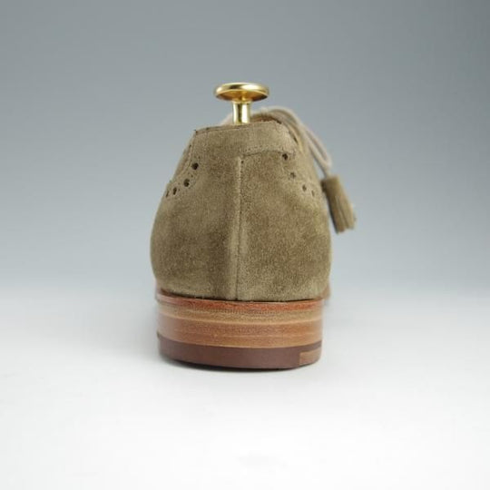 未使用★クロケット&ジョーンズ 7.5E【定価￥74,800-★GHILLIE/ビームスF別注】ギリーシューズ/スエード/BEAMS F/Crockett&Jones★h695