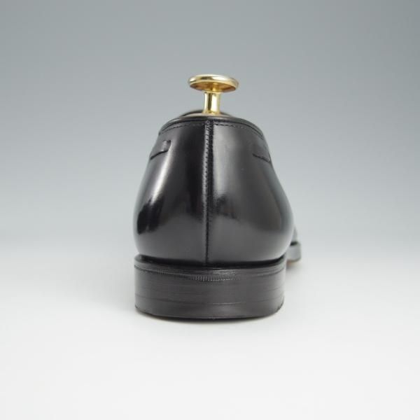 極上★クロケット&ジョーンズ 7E【定価￥86,900-★CAVENDISH 3/キャベンディッシュ3】タッセルローファー/黒/Crockett&Jones★h696