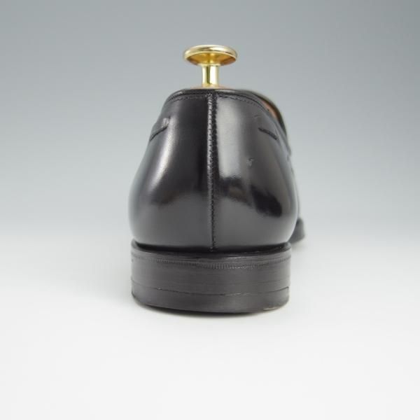 極上★クロケット&ジョーンズ 7E【定価￥86,900-★CAVENDISH 3/キャベンディッシュ3】タッセルローファー/黒/Crockett&Jones★h696
