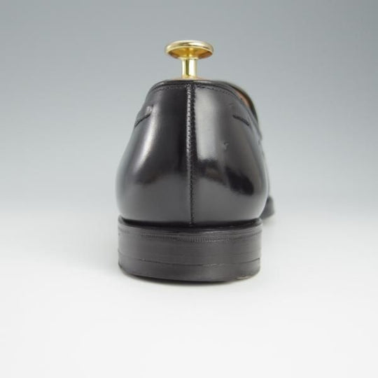 極上★クロケット&ジョーンズ 7E【定価￥86,900-★CAVENDISH 3/キャベンディッシュ3】タッセルローファー/黒/Crockett&Jones★h696