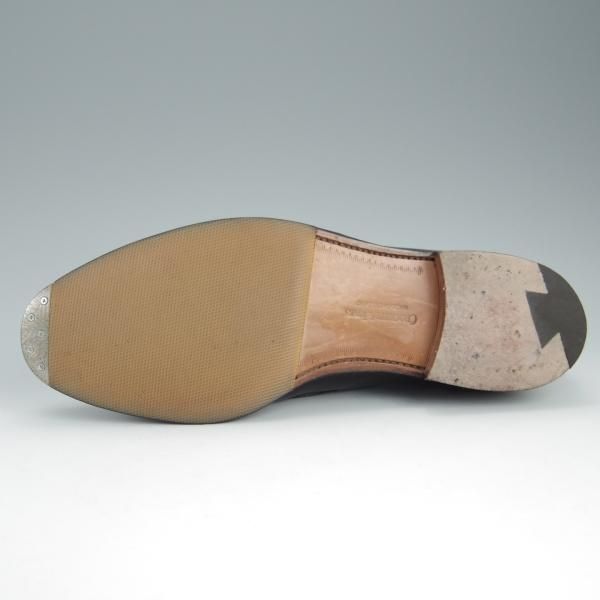 極上★クロケット&ジョーンズ 7E【定価￥86,900-★CAVENDISH 3/キャベンディッシュ3】タッセルローファー/黒/Crockett&Jones★h696