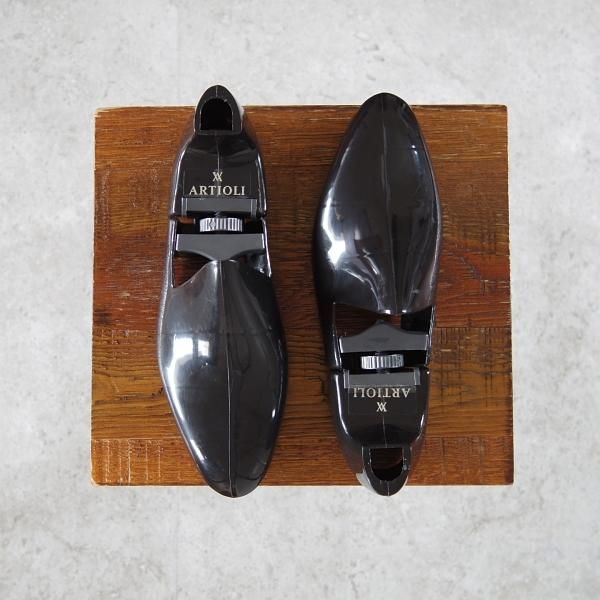 極上★(伊)アルティオリ SIZE 39-40【★純正シューツリー】シューキーパー/メンズ/ARTIOLI★h700