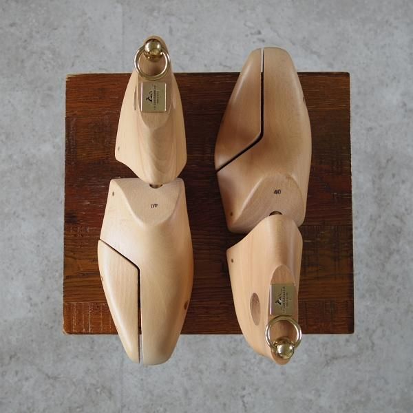 極美品★ラ・コルドヌリ・アングレーズ SIZE 40【定価￥18,700-★ブーツ用シューツリー】EM596E/メンズ/LA CORDONNERIE ANGLAISE★h702