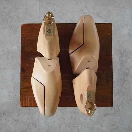 極美品★ラ・コルドヌリ・アングレーズ SIZE 40【定価￥18,700-★ブーツ用シューツリー】EM596E/メンズ/LA CORDONNERIE ANGLAISE★h702