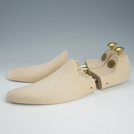 極上★クロケット&ジョーンズ SIZE 9【定価￥15,400-★純正シューツリー】木製シューキーパー/メンズ/Crockett&Jones★h703