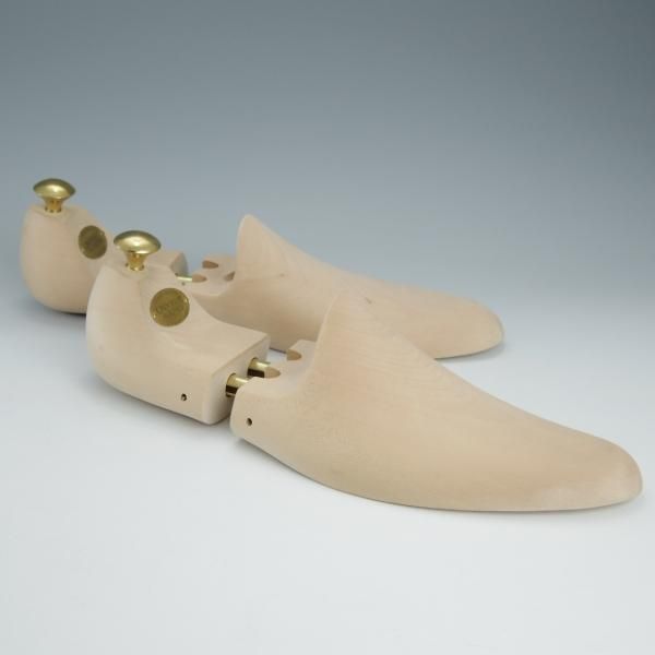 極上★クロケット&ジョーンズ SIZE 9【定価￥15,400-★純正シューツリー】木製シューキーパー/メンズ/Crockett&Jones★h703