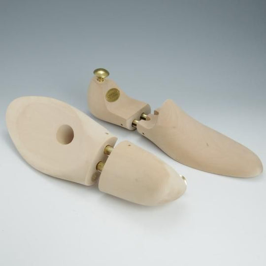 極上★クロケット&ジョーンズ SIZE 9【定価￥15,400-★純正シューツリー】木製シューキーパー/メンズ/Crockett&Jones★h703