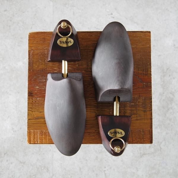 ★トリッカーズ SIZE 7【定価￥18,700-★純正シューツリー】木製シューキーパー/メンズ/Tricker's★h704