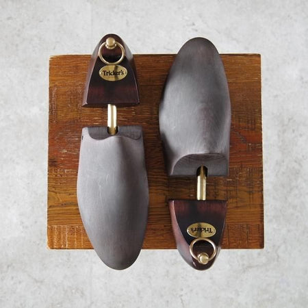 ★トリッカーズ SIZE 7【定価￥18,700-★純正シューツリー】木製シューキーパー/メンズ/Tricker's★h704