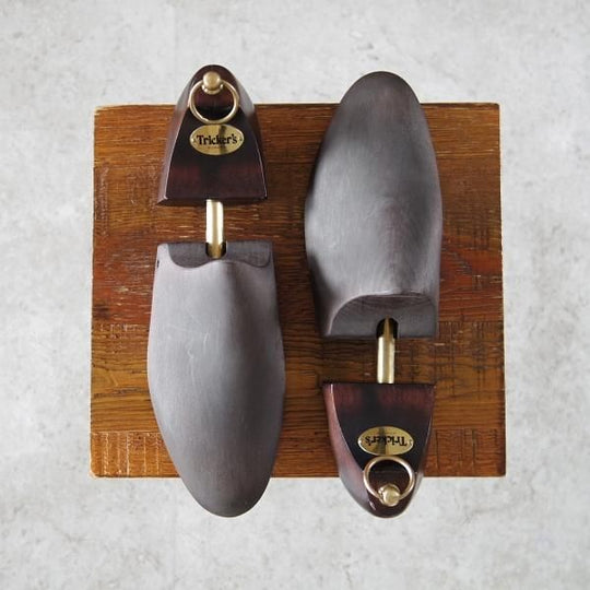 ★トリッカーズ SIZE 7【定価￥18,700-★純正シューツリー】木製シューキーパー/メンズ/Tricker's★h704