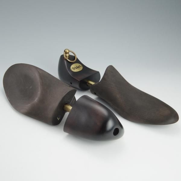 ★トリッカーズ SIZE 7【定価￥18,700-★純正シューツリー】木製シューキーパー/メンズ/Tricker's★h704